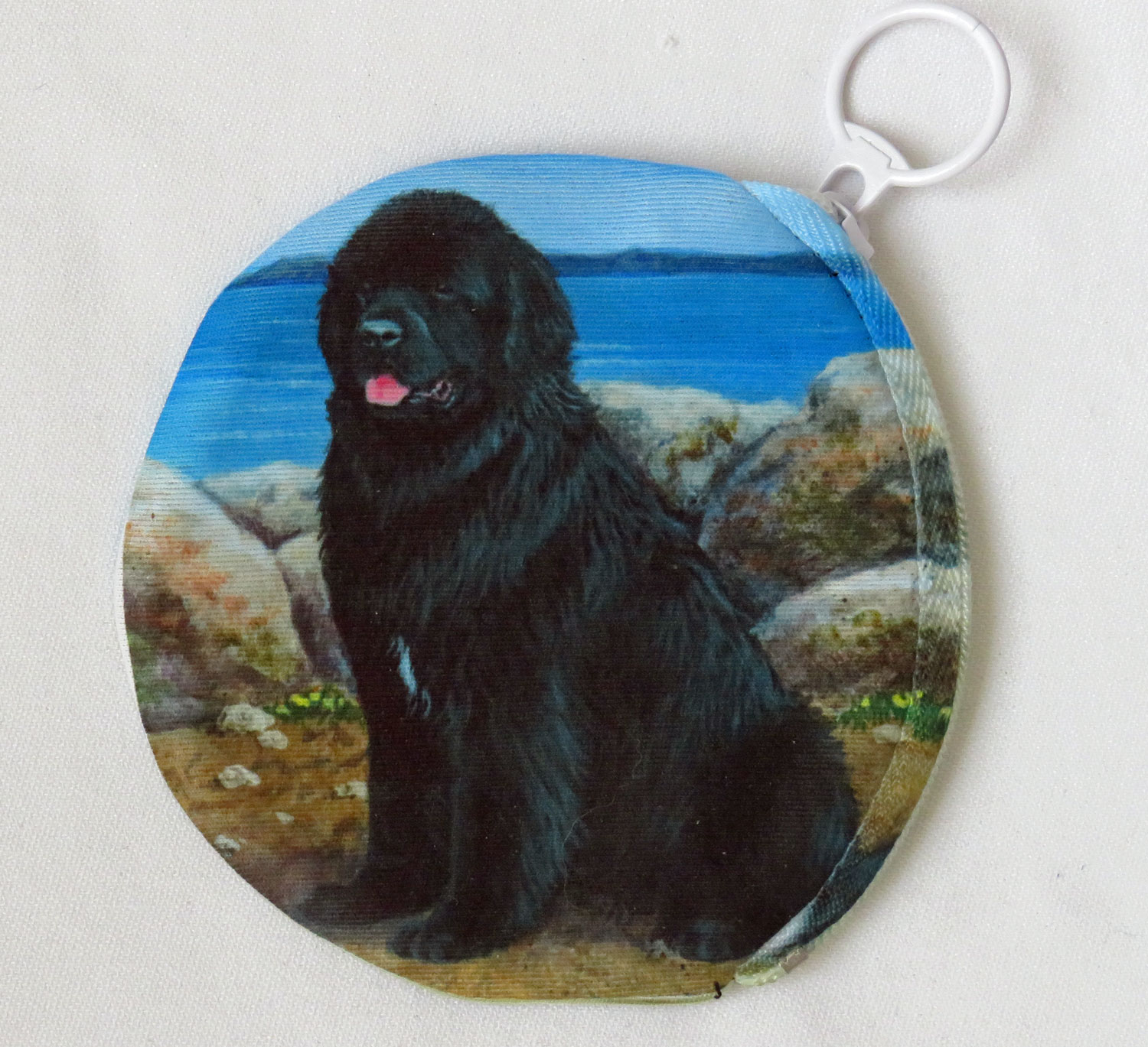 Newf 5 coin purse side 1